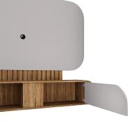 Painel Ripado para TV Até 55 Polegadas 1 Porta Jurerê Bechara - 5