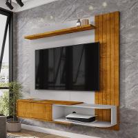 Painel Frisado para TV Até 55 Polegadas 1 Porta Paraty Bechara - 1