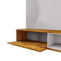 Painel Frisado para TV Até 55 Polegadas 1 Porta Paraty Bechara - 5