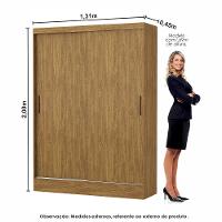 Quarto Modulado Casal 6 Portas Belém Carioca Móveis