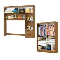 Quarto Modulado Casal 6 Portas Belém Carioca Móveis - 5