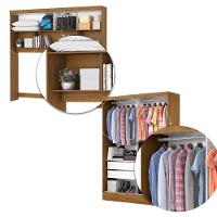 Quarto Modulado Casal 6 Portas Belém Carioca Móveis - 6