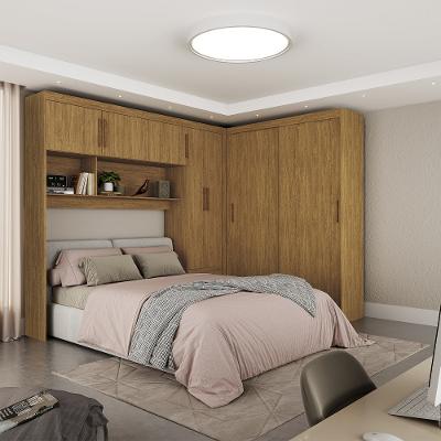 Quarto Modulado Casal 7 Portas Belém Carioca Móveis