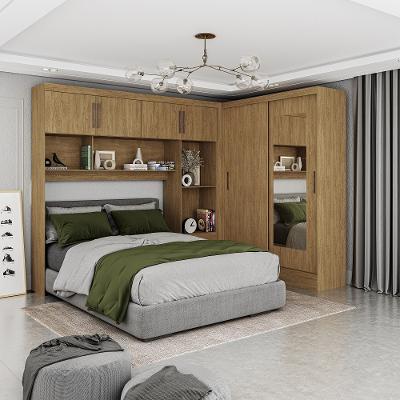 Quarto Modulado Casal com Espelho 6 Portas Belém Carioca Móveis