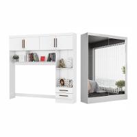 Quarto Modulado Casal com Espelho 6 Portas Belém Premium Carioca Móveis - 2