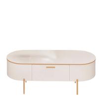 Mesa de Centro 1 Gaveta Celena DJ Móveis - 2