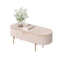 Mesa de Centro 1 Gaveta Celena DJ Móveis - 5