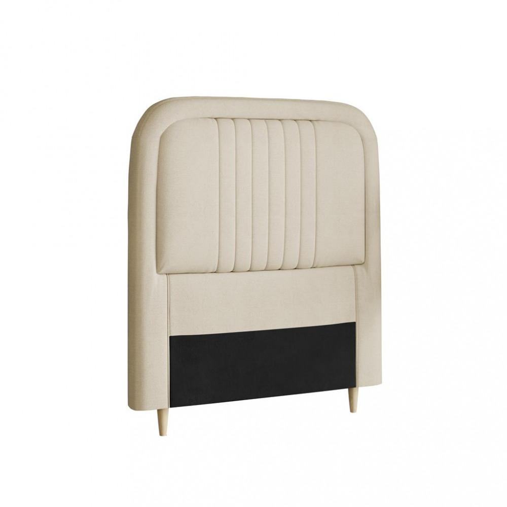 Cabeceira Estofada 100cm Veloplus Chicago Dobuê - 2