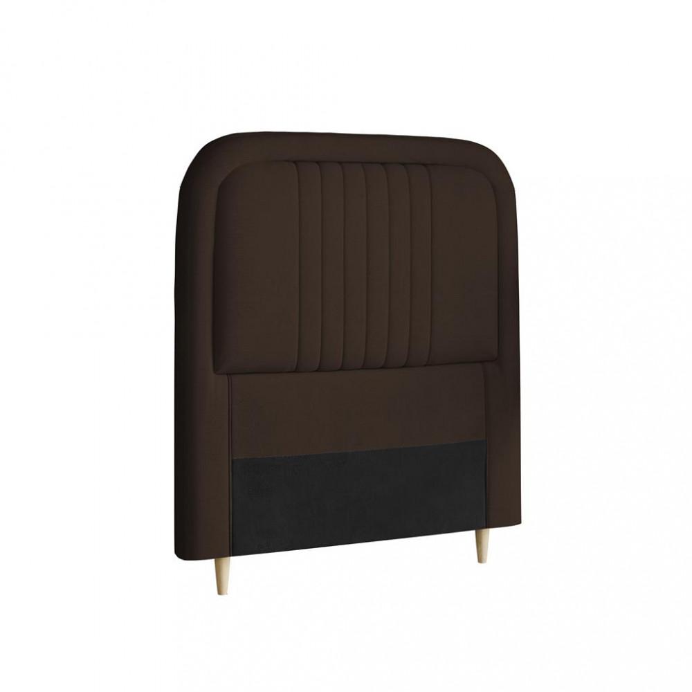 Cabeceira Estofada 100cm Veloplus Chicago Dobuê - 2