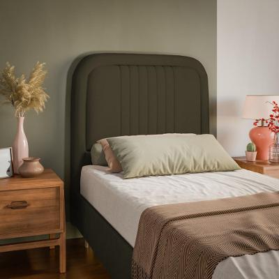 Cabeceira Estofada 100cm Veloplus Chicago Dobuê