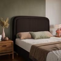 Cabeceira Estofada Casal 140cm Veloplus Chicago Dobuê - 1