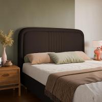 Cabeceira Estofada Queen 160cm Veloplus Chicago Dobuê - 1