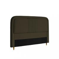 Cabeceira Estofada Queen 160cm Veloplus Chicago Dobuê - 2