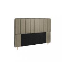 Cabeceira Estofada Queen 160cm Veludo Veneza Dobuê - 2