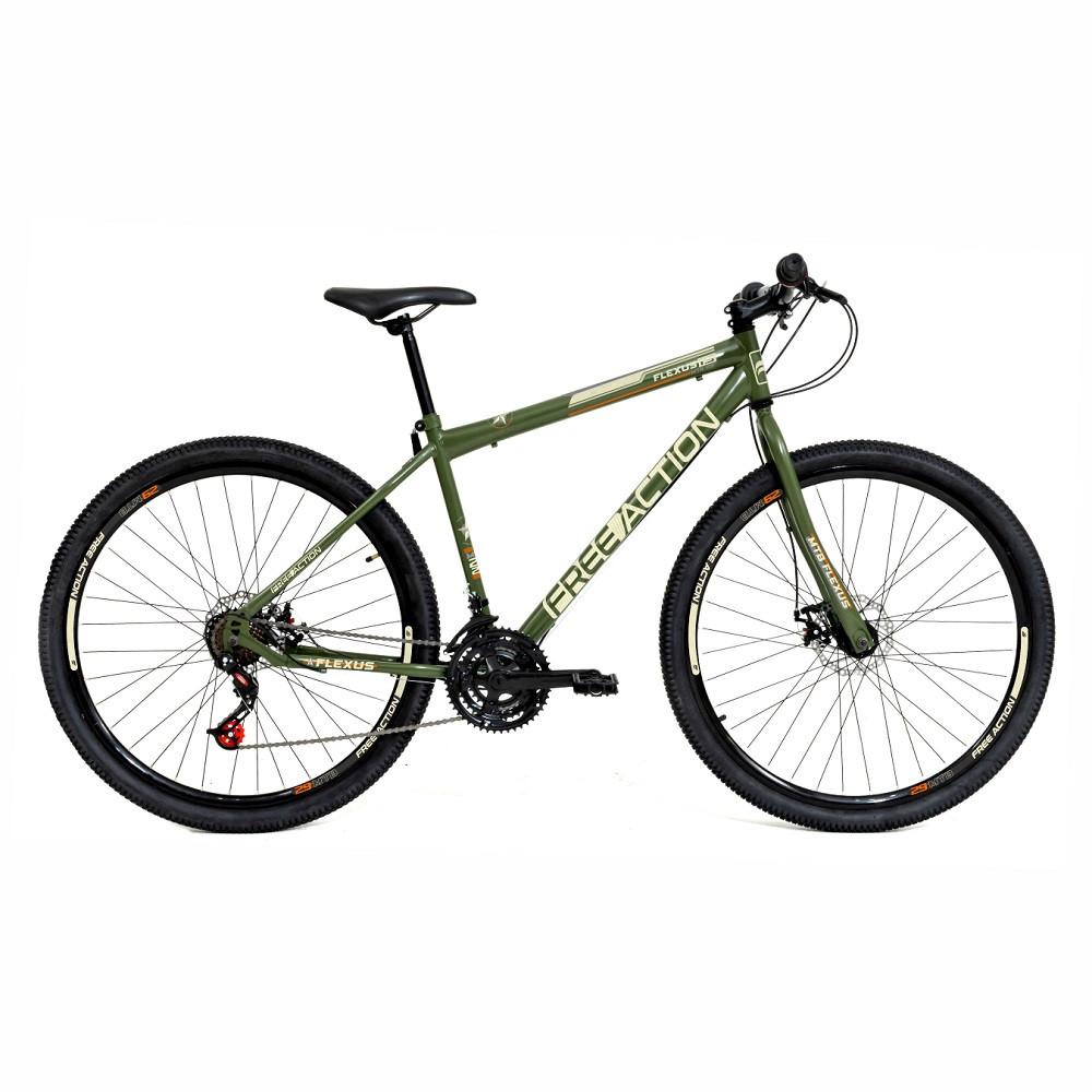 Bicicleta Flexus Aro 29 21 Velocidades Free Action - 1