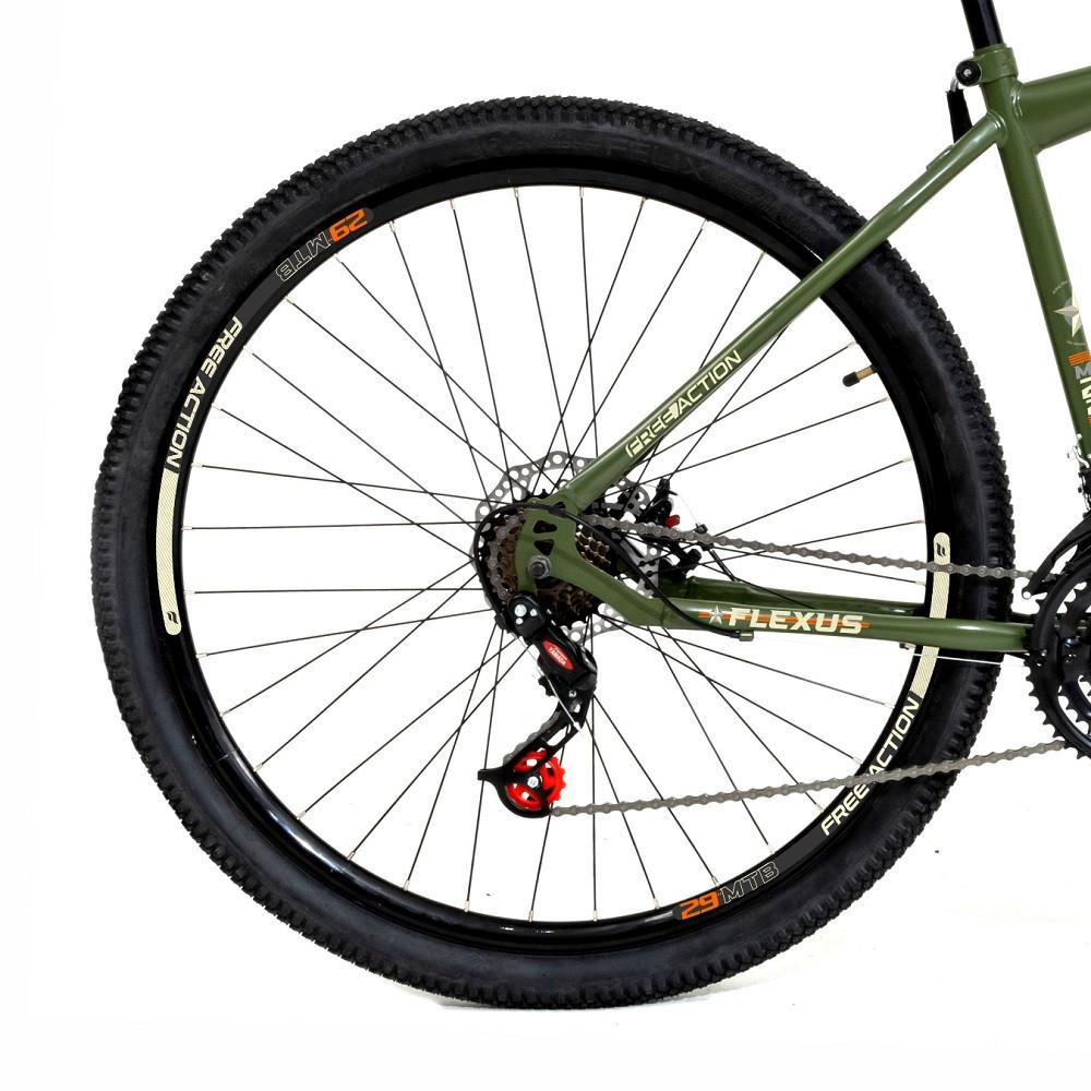 Bicicleta Flexus Aro 29 21 Velocidades Free Action - 2