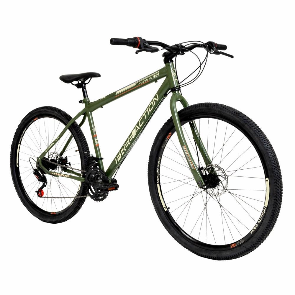 Bicicleta Flexus Aro 29 21 Velocidades Free Action - 3