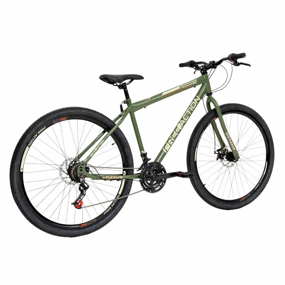 Bicicleta Flexus Aro 29 21 Velocidades Free Action - 5