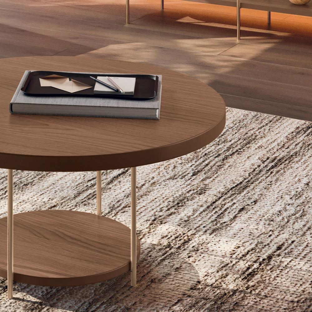 Mesa de Centro Tampo MDF Sky HB Móveis - 4