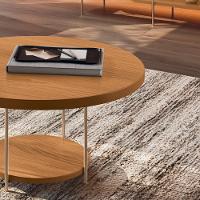 Mesa de Centro Tampo MDF Sky HB Móveis - 4