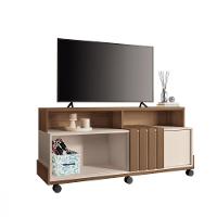 Rack para TV até 50 Polegadas Ripado 1 Porta Graci 1.3 HB Móveis - 2