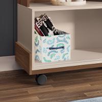 Rack para TV até 50 Polegadas Ripado 1 Porta Graci 1.3 HB Móveis - 6