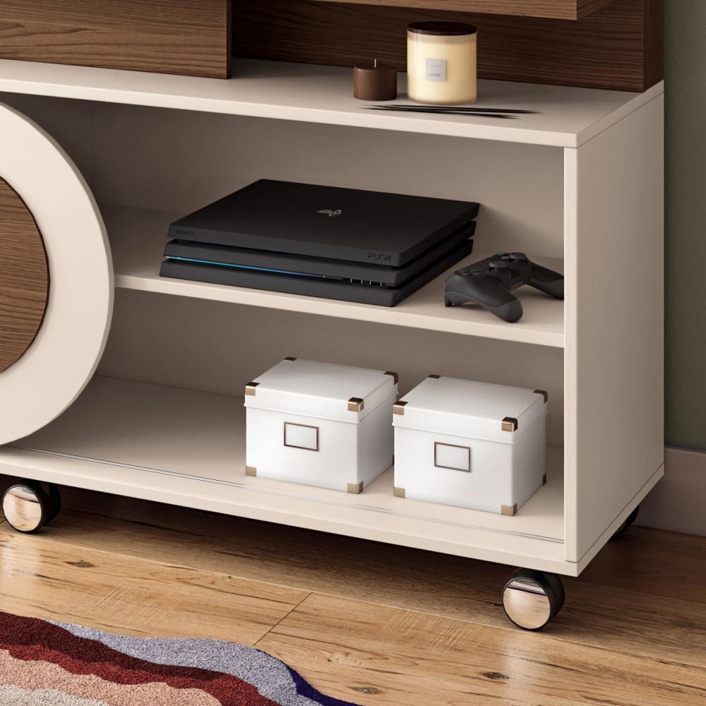 Estante Home para TV até 55 Polegadas 1 Porta Orbis HB Móveis - 4