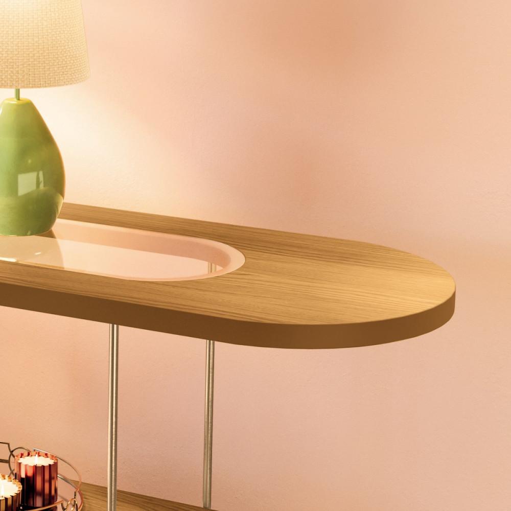 Aparador Buffet Pés Metal Infinity HB Móveis - 6