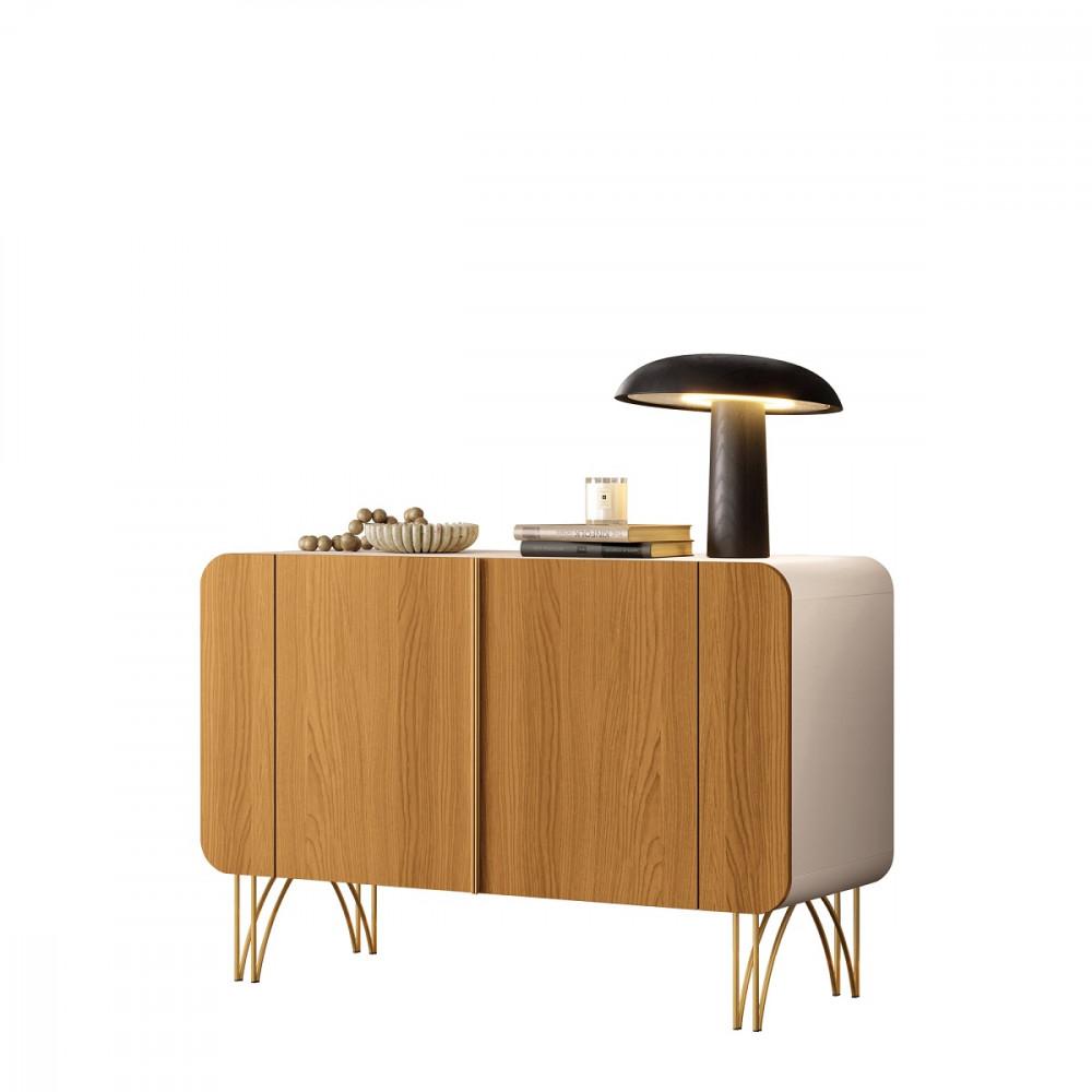 Aparador Buffet 2 Portas Benvenuto HB Móveis - 2