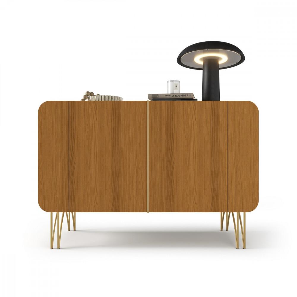 Aparador Buffet 2 Portas Benvenuto HB Móveis - 5