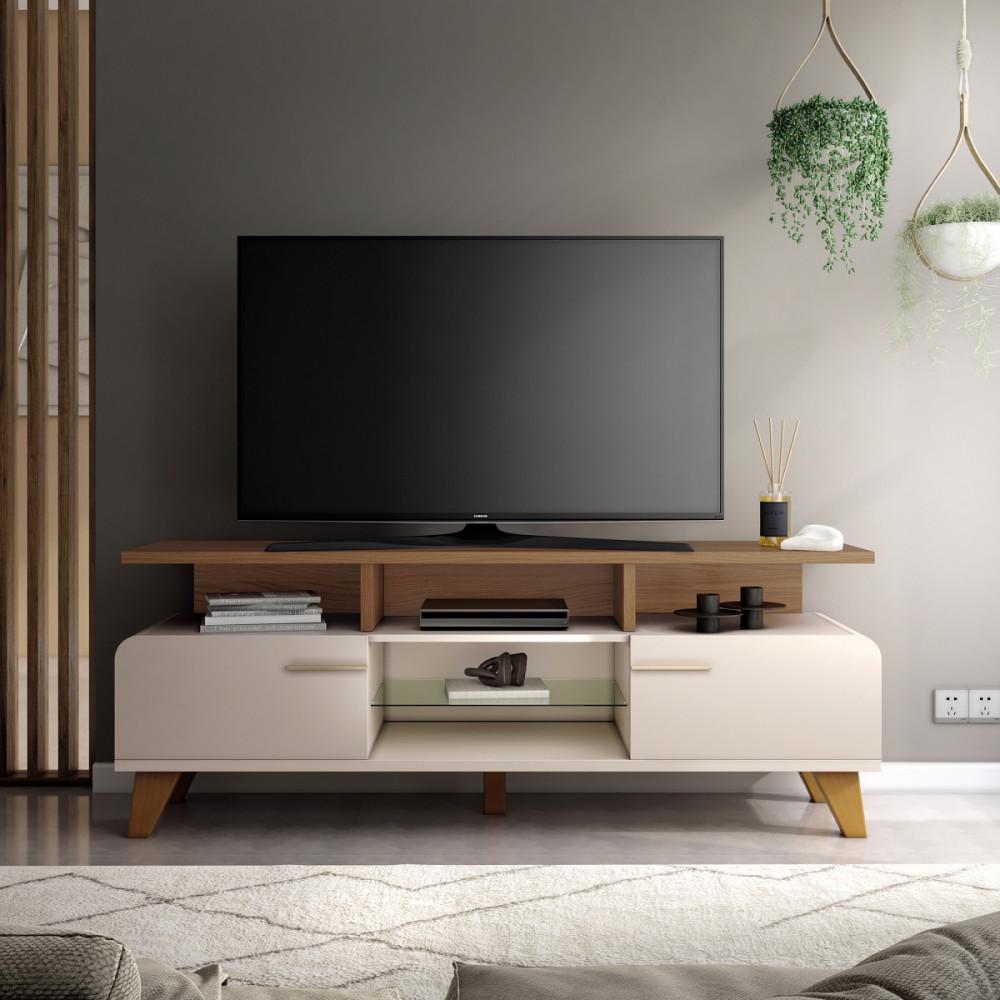 Rack para TV até 60 Polegadas 2 Portas Essenza 1.6 HB Móveis - 1