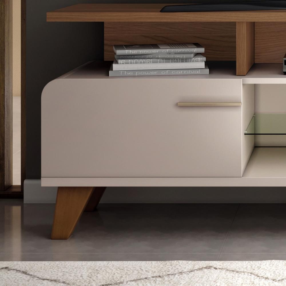 Rack para TV até 60 Polegadas 2 Portas Essenza 1.6 HB Móveis - 4