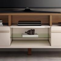 Rack para TV até 60 Polegadas 2 Portas Essenza 1.6 HB Móveis - 5