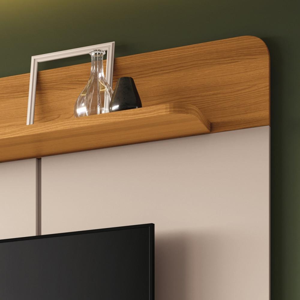 Estante Home para TV até 70 Polegadas 2 Portas Galax HB Móveis - 5