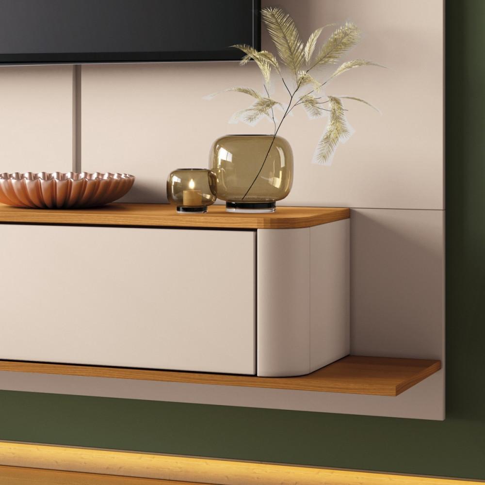 Estante Home para TV até 70 Polegadas 2 Portas Galax HB Móveis - 6