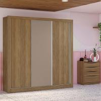 Guarda Roupa Casal Flex 3 Portas de Correr M570 Kappesberg - 1