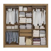 Guarda Roupa Casal Flex 3 Portas de Correr M570 Kappesberg - 3