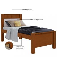 Cama Solteiro 90cm Athenas Lopas - 3