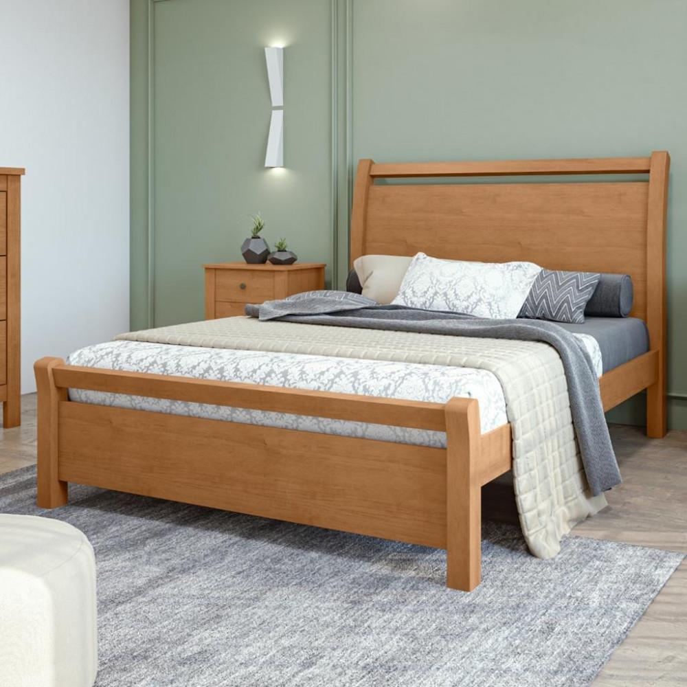 Cama Casal 140cm Reali Lopas - 1