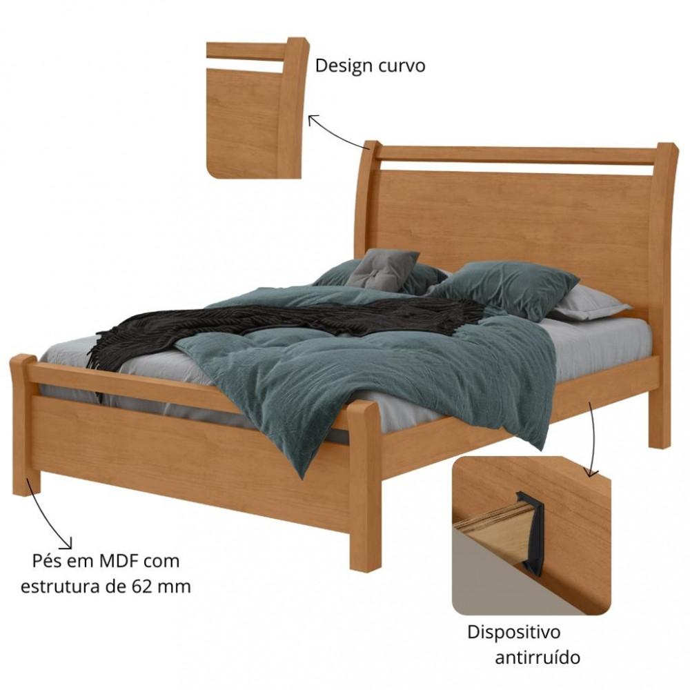 Cama Casal 140cm Reali Lopas - 3