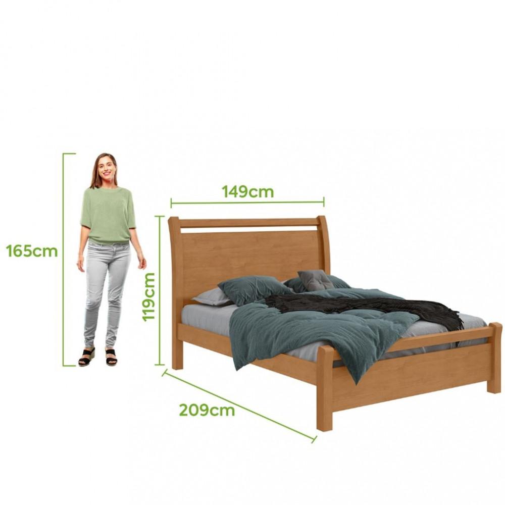 Cama Casal 140cm Reali Lopas - 4