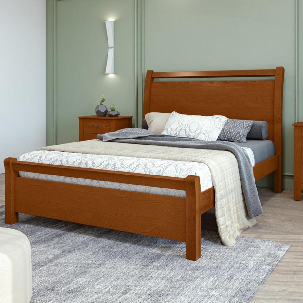 Cama Casal 140cm Reali Lopas - 1