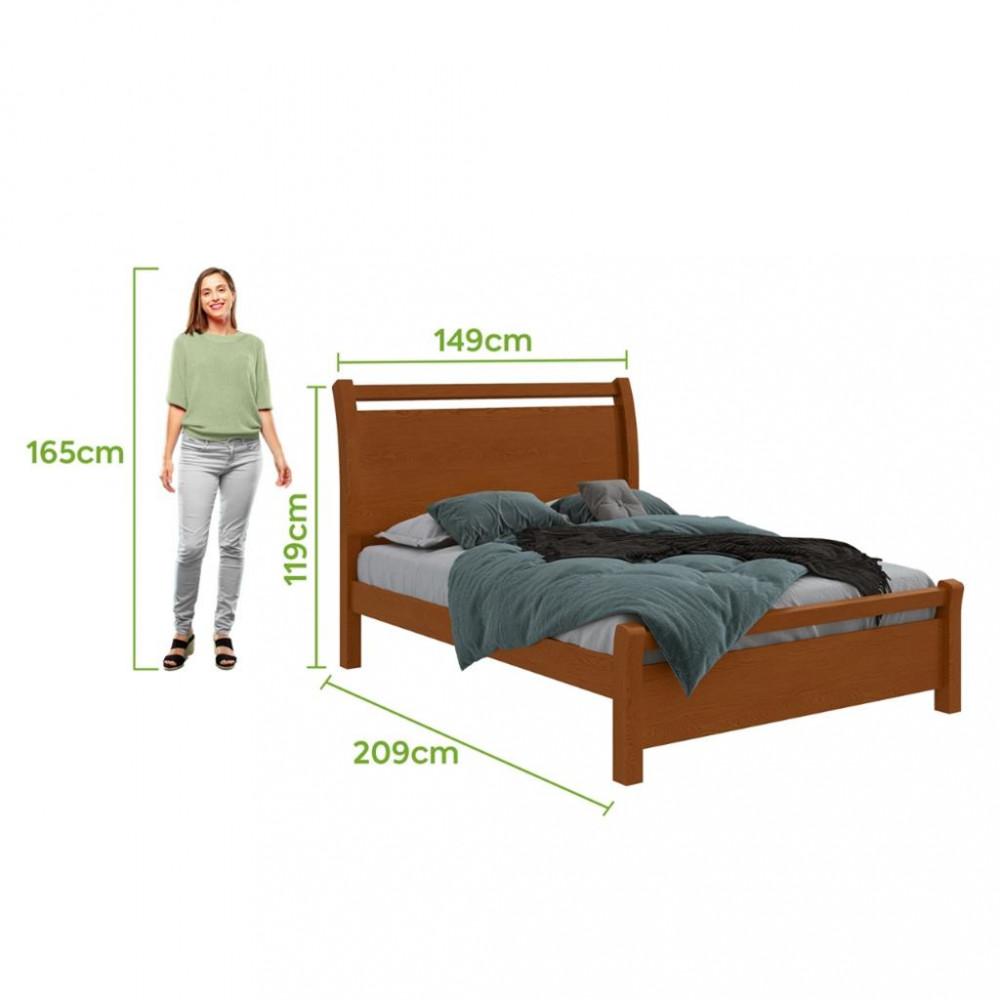 Cama Casal 140cm Reali Lopas - 4