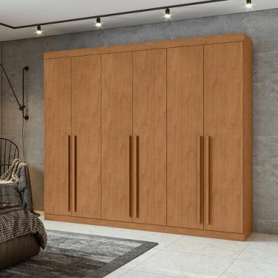 Guarda Roupa Casal 6 Portas Bertha Lopas