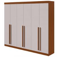 Guarda Roupa Casal 6 Portas Bertha Lopas - 2