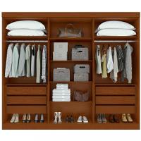 Guarda Roupa Casal 6 Portas Bertha Lopas - 3
