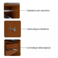 Guarda Roupa Casal 6 Portas Bertha Lopas - 5