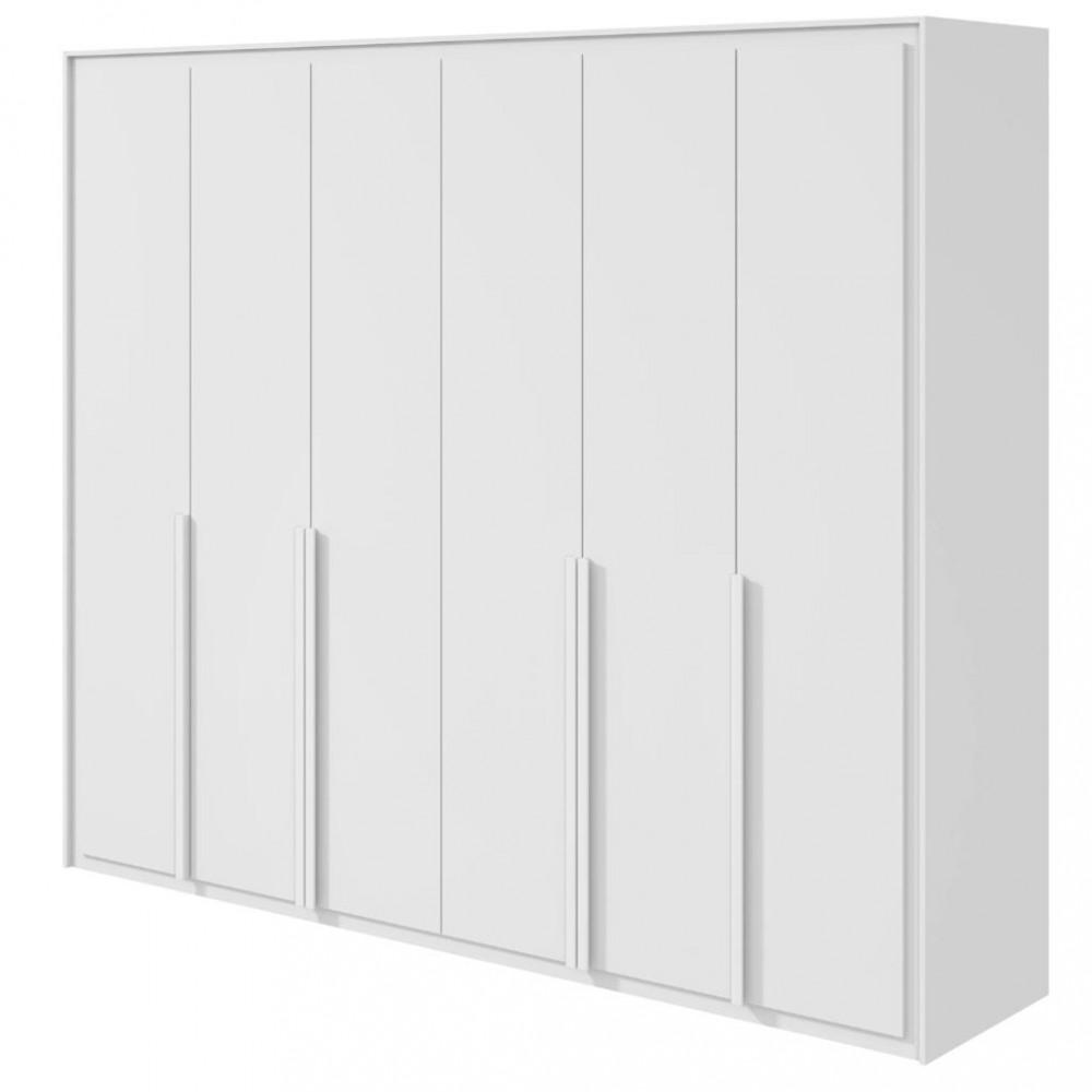 Guarda Roupa Casal 6 Portas 100 MDF Imperatore Lopas - 2
