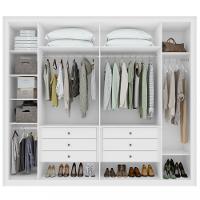 Guarda Roupa Casal 6 Portas 100 MDF Imperatore Lopas - 3