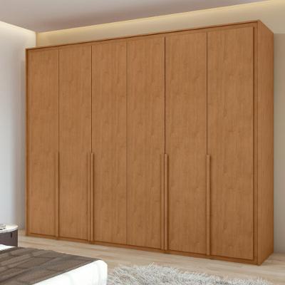 Guarda Roupa Casal 6 Portas 100 MDF Imperatore Lopas
